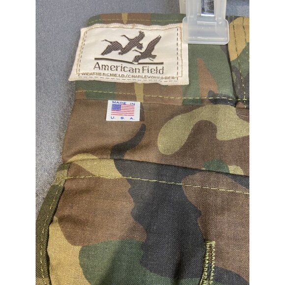 Vintage American Field Hunting / Fishing Pants Camouflage 33 x 30 USA - Picture 7 of 13
